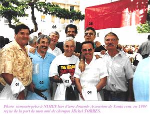 1993 ASCENSION A NIMES AVEC LES CHOUPOTOIS